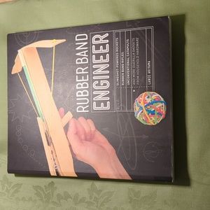 Rubber Band Engineer book by Lance Akiyama